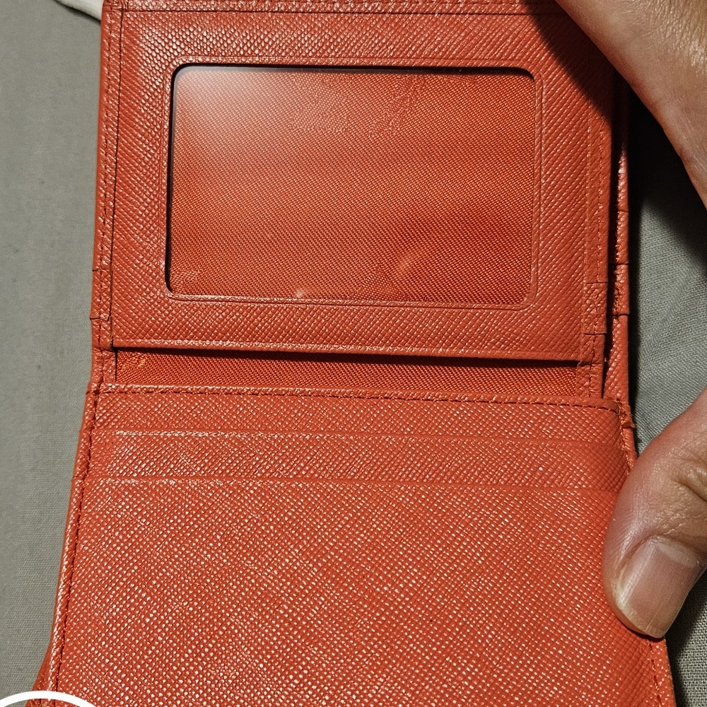 Authentic MCM compact wallet. - Picture 9 of 14